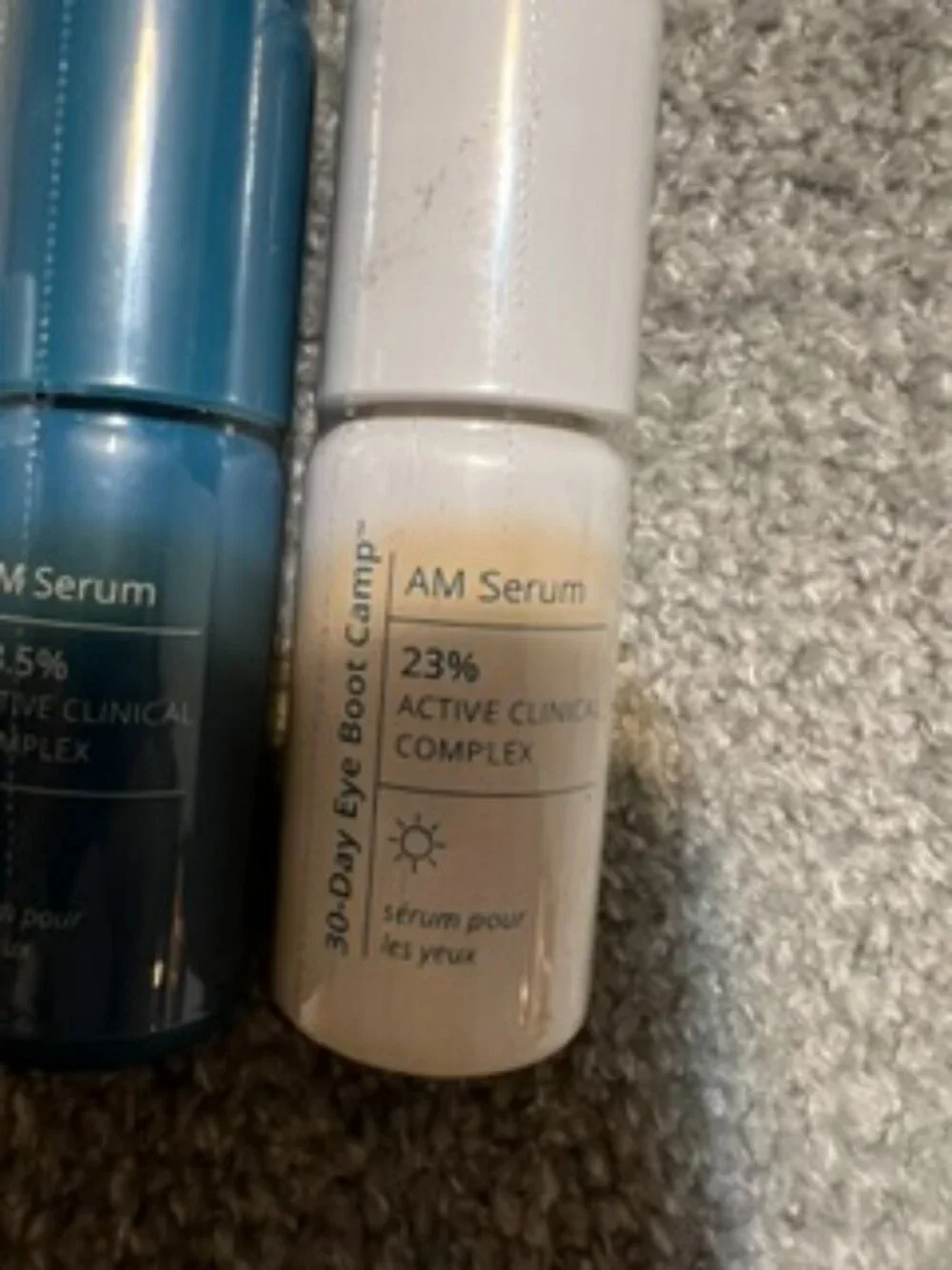 NWOB Skinn 30-Day Eye Boot Camp inc. AM/PM Cream, plus AM & PM Serums